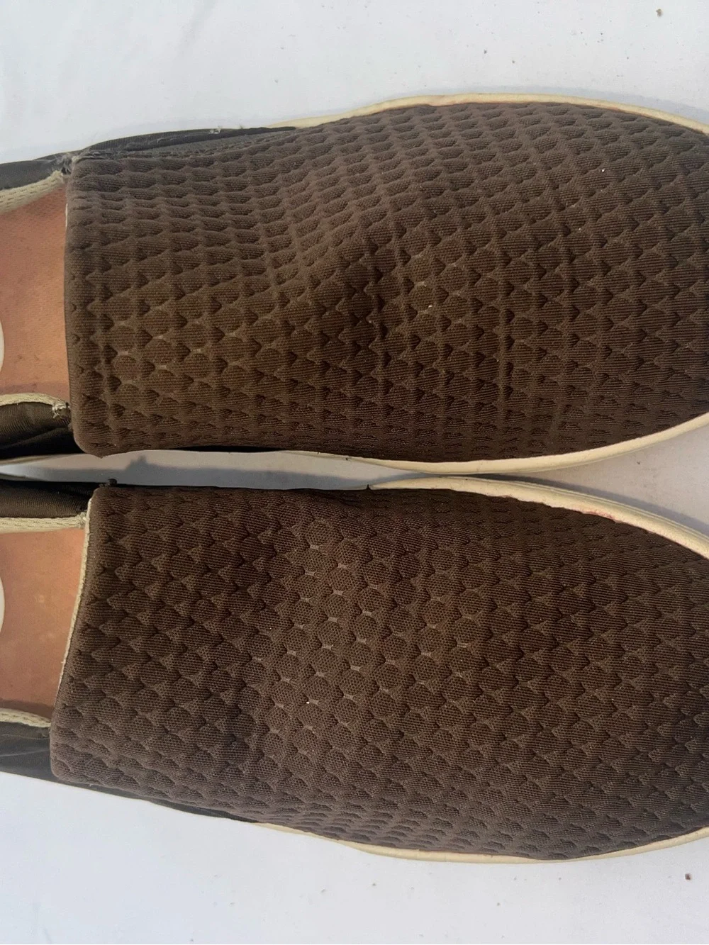 Slip-On woman’s Casual Shoes in Brown